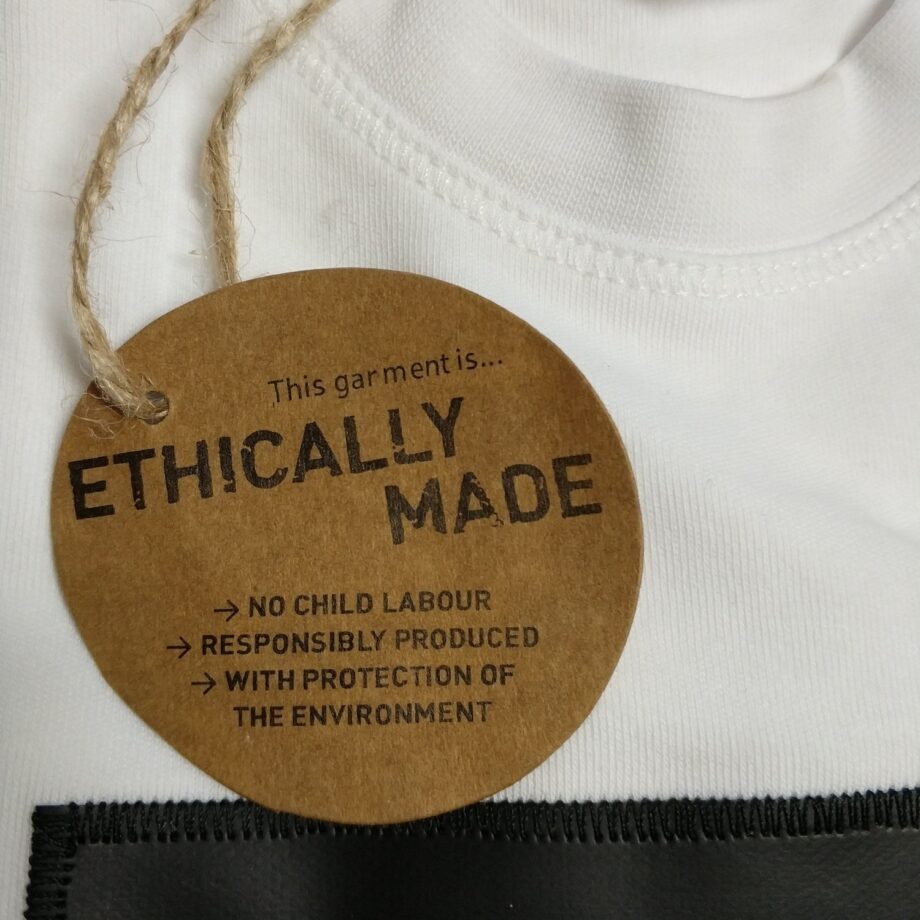camiseta pizarra ethically made