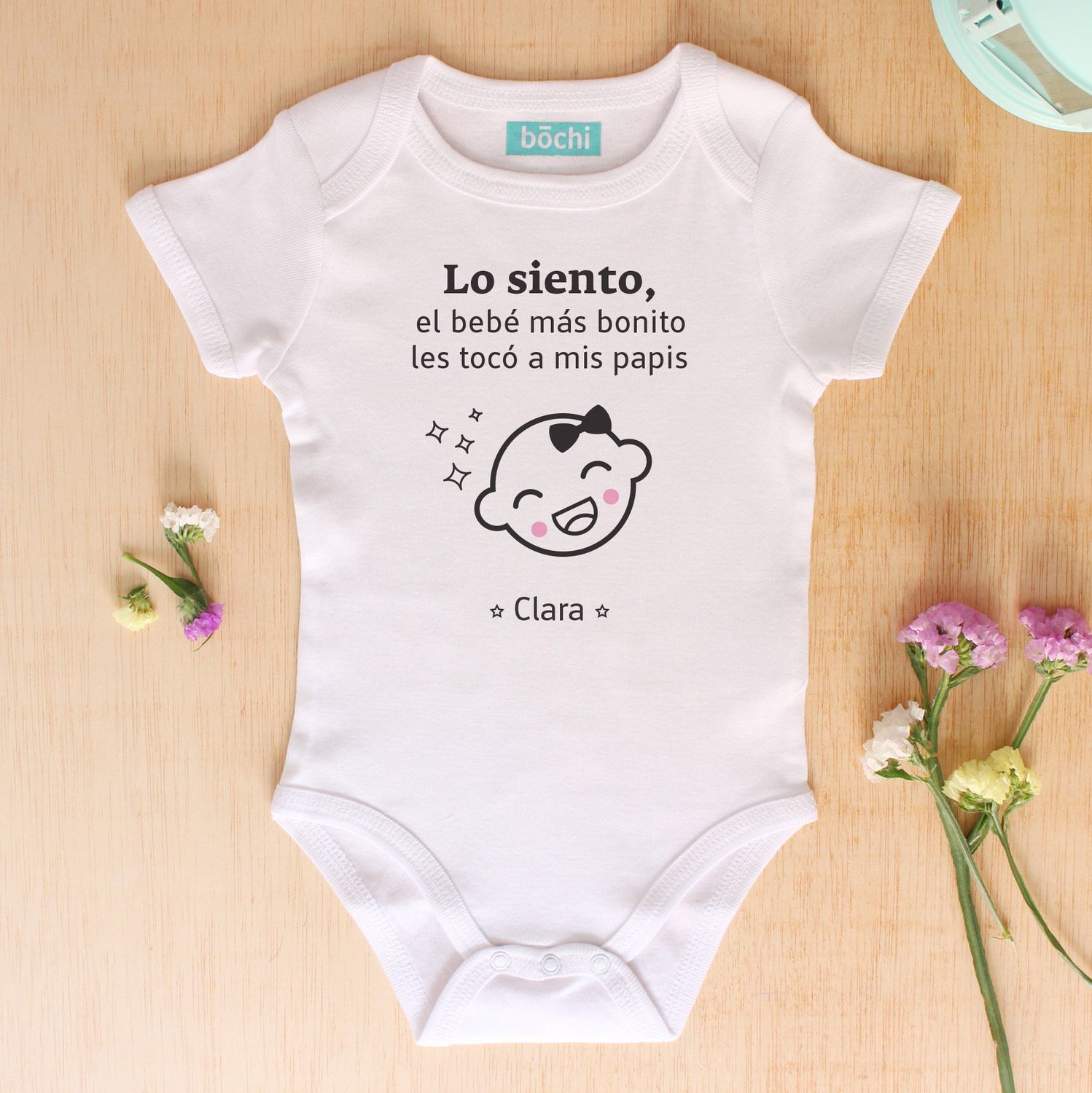 Body bebé Bienvenidos al mundo Cuerpo Recién nacido bebes idea de regalo Recién  nacido regalos para bebes personalizado proclamación -  España