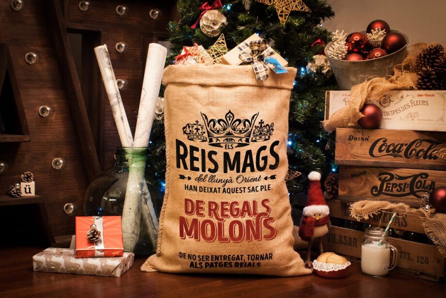 Saco de los Reyes Magos (Estándar) - Español y Catalán