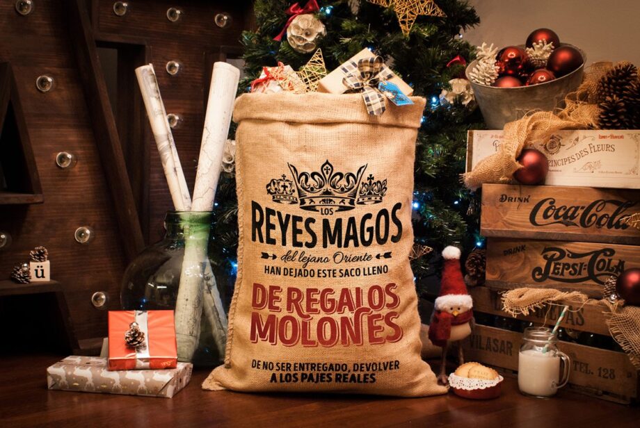 Saco de los Reyes Magos (Estándar) - Español y Catalán