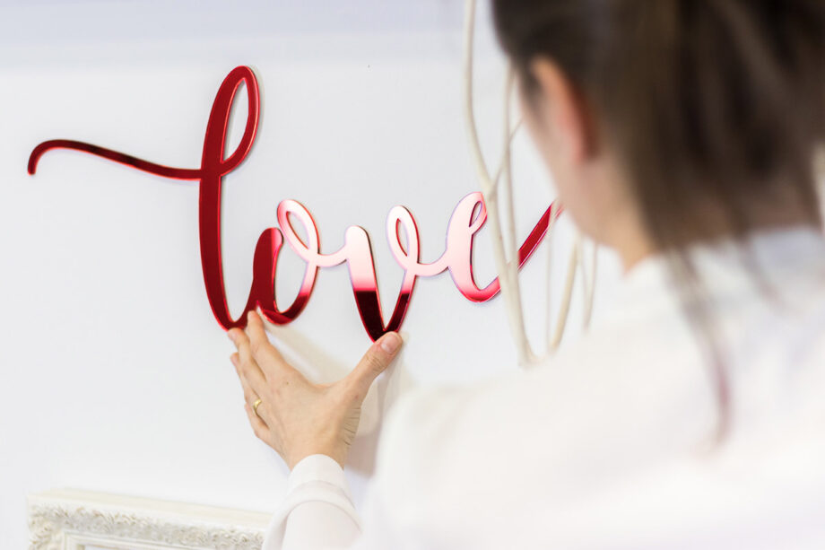 Nombre Lettering “Espejo”