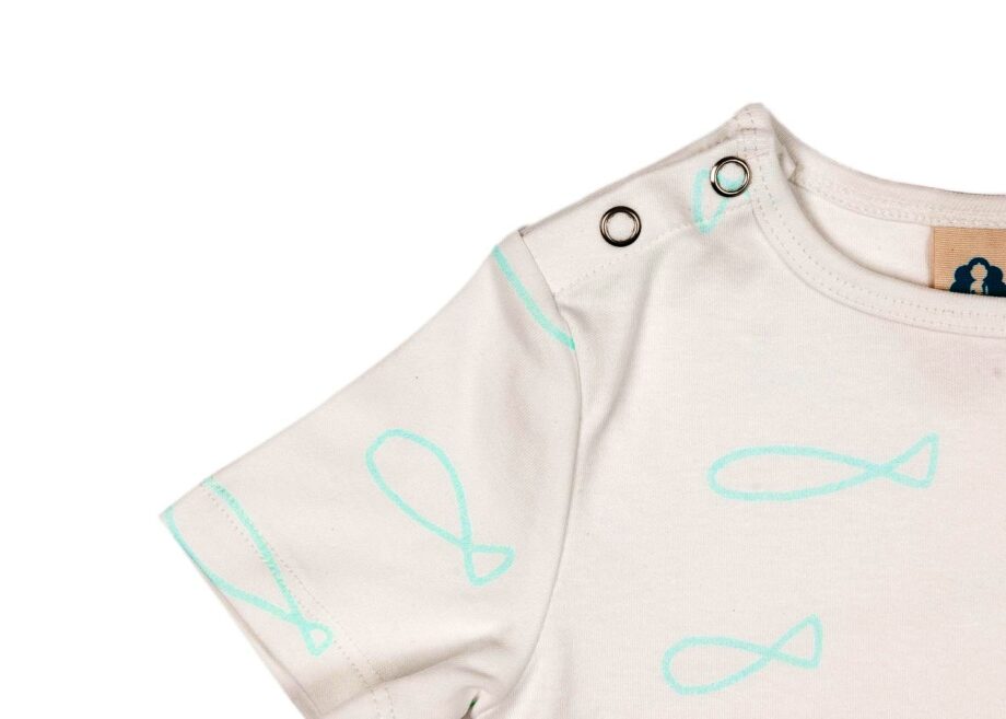 Camiseta Mint Fishes