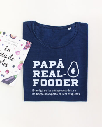 Camiseta Papá Real Fooder