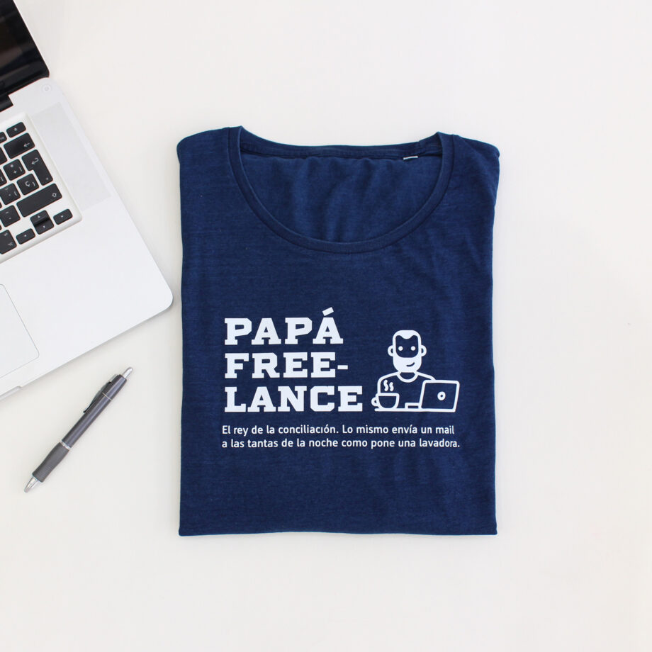Camiseta Papá Freelance