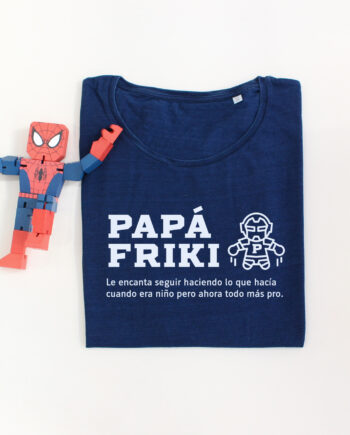 Camiseta Papá Friki