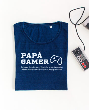 Camiseta Papá Gamer