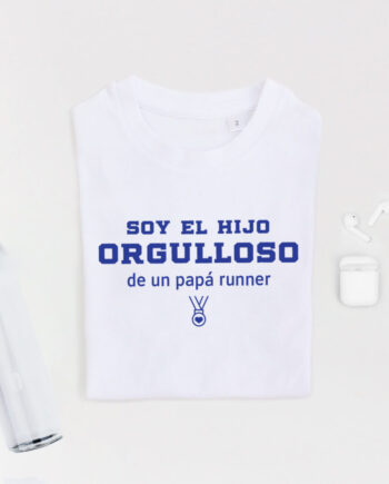 Camiseta Hij@ de Papá Runner