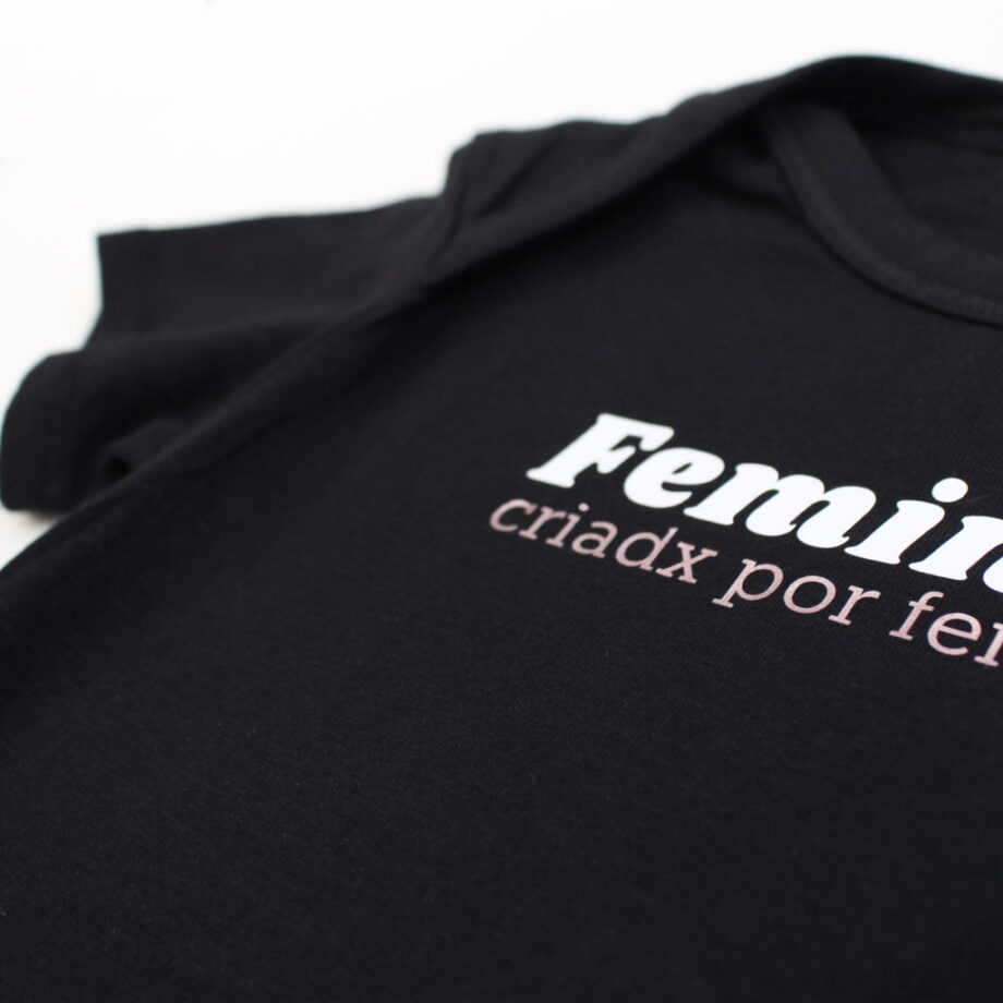Camiseta/Body Feminista Niñxs