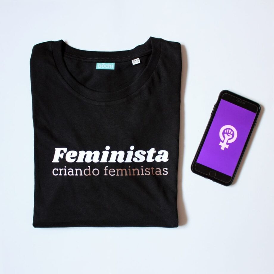 Camiseta Feminista (algodón orgánico)