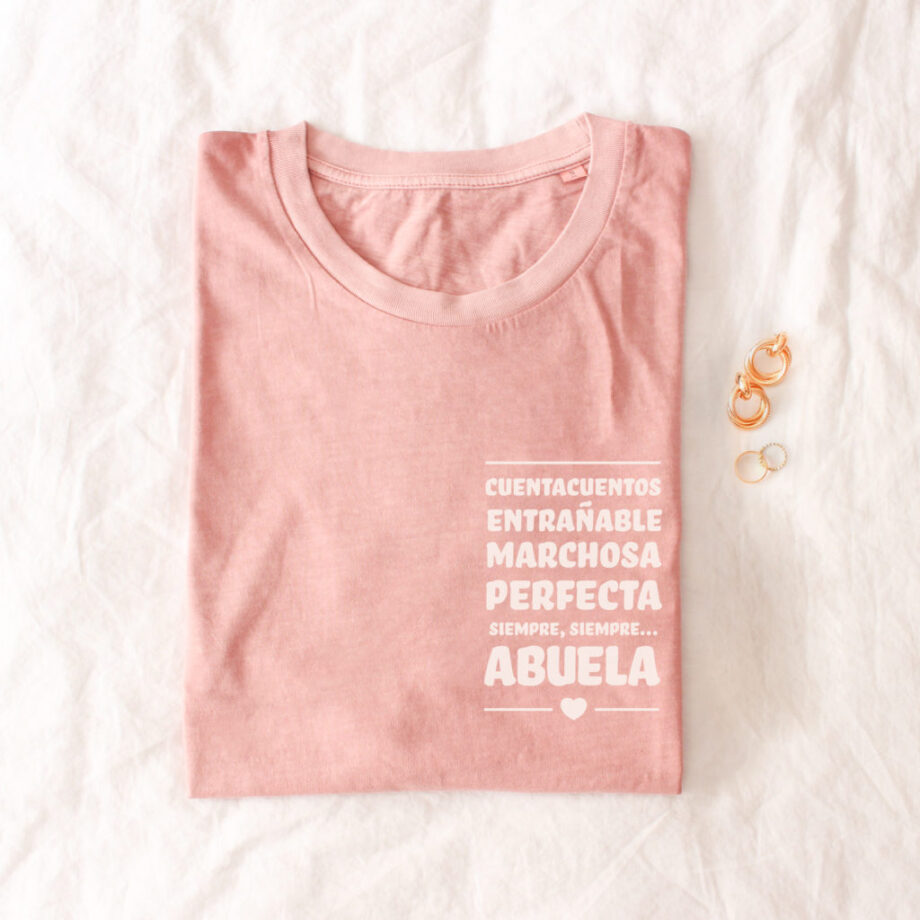 Camiseta MAMÁ/ABUELA/TITA… Personalizable
