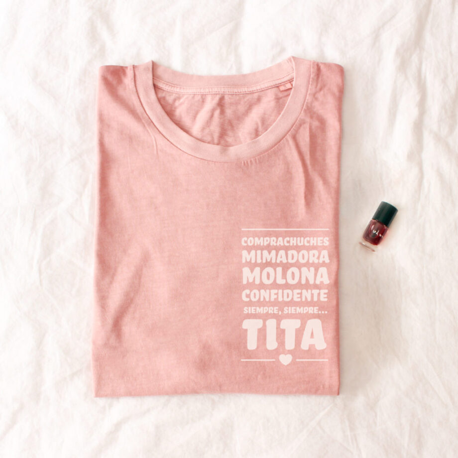 Camiseta MAMÁ/ABUELA/TITA… Personalizable