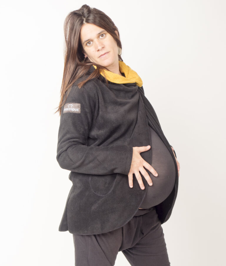 Cárdigan estándar y embarazo