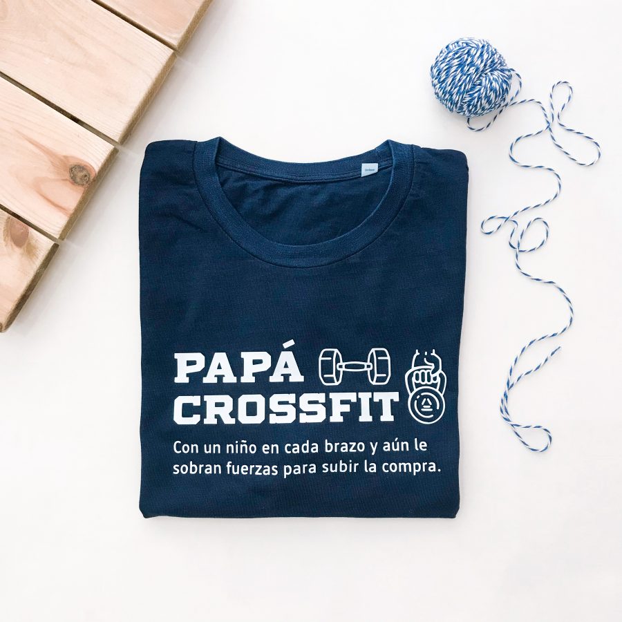léxico Zapatos esférico Camiseta Papá Crossfit, perfecta para el día del padre!