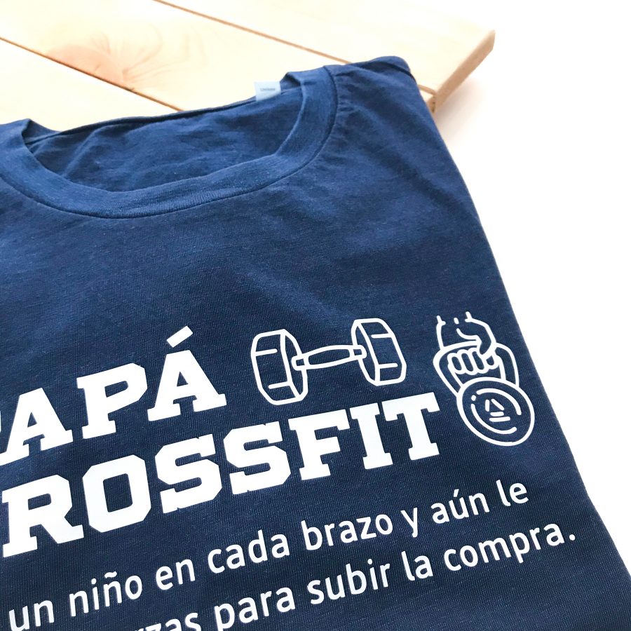 Camiseta Papá Crossfit