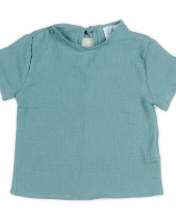 Camiseta Bámbula Turquoise