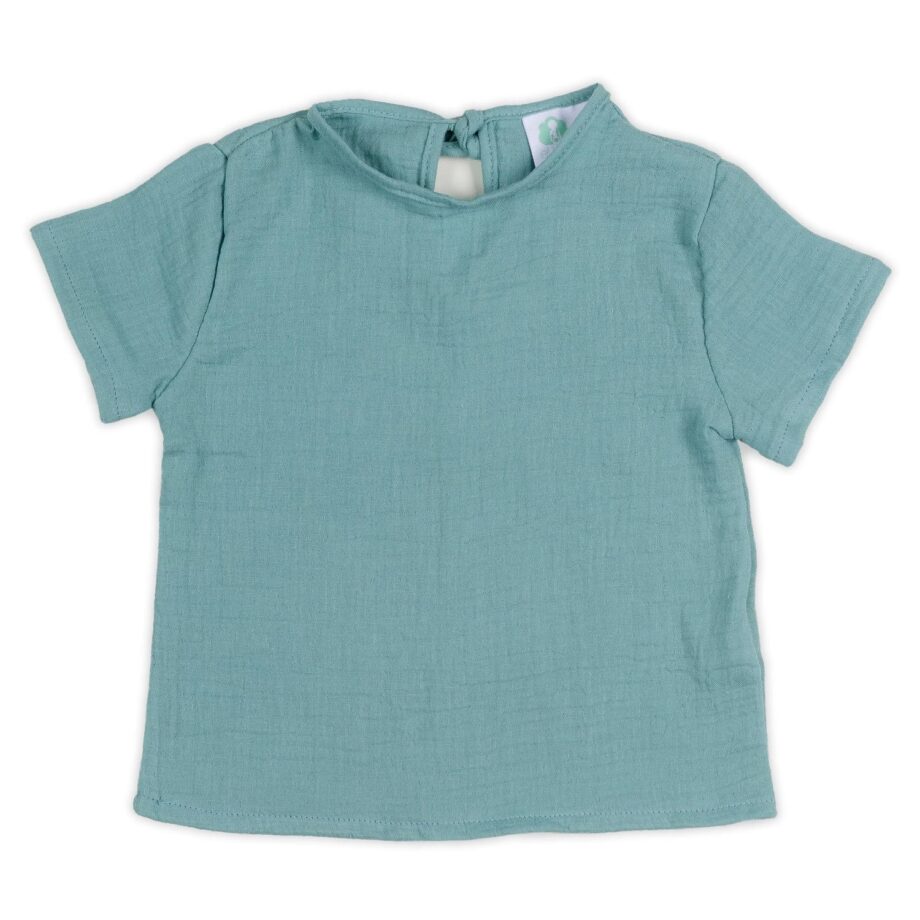 Camiseta Bámbula Turquoise