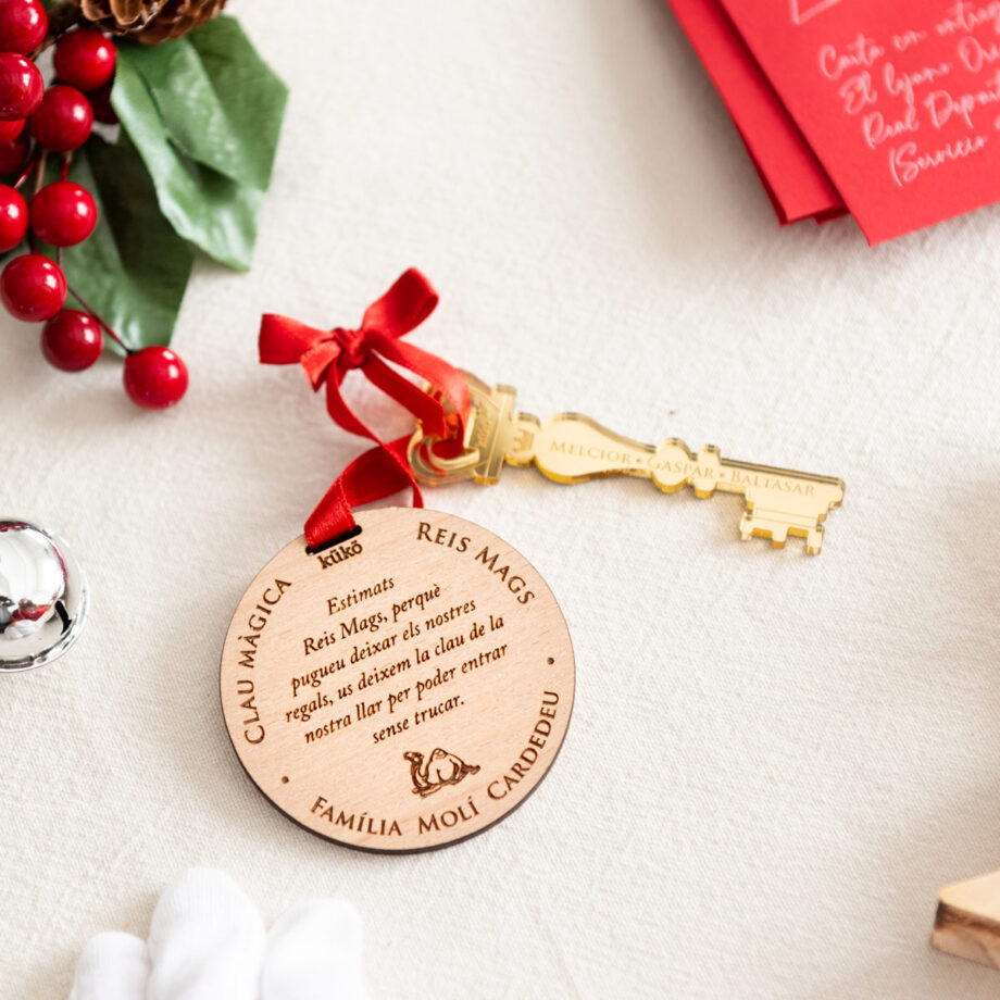 Llave Mágica de los Reyes Magos