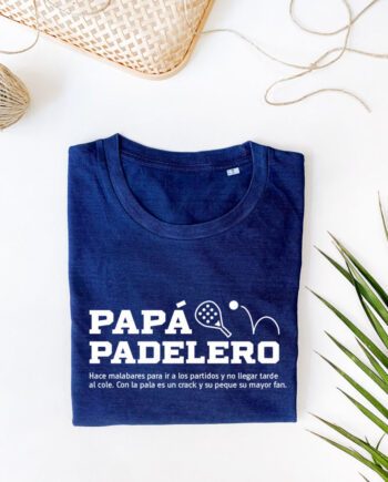 Camiseta “Papá Padelero”