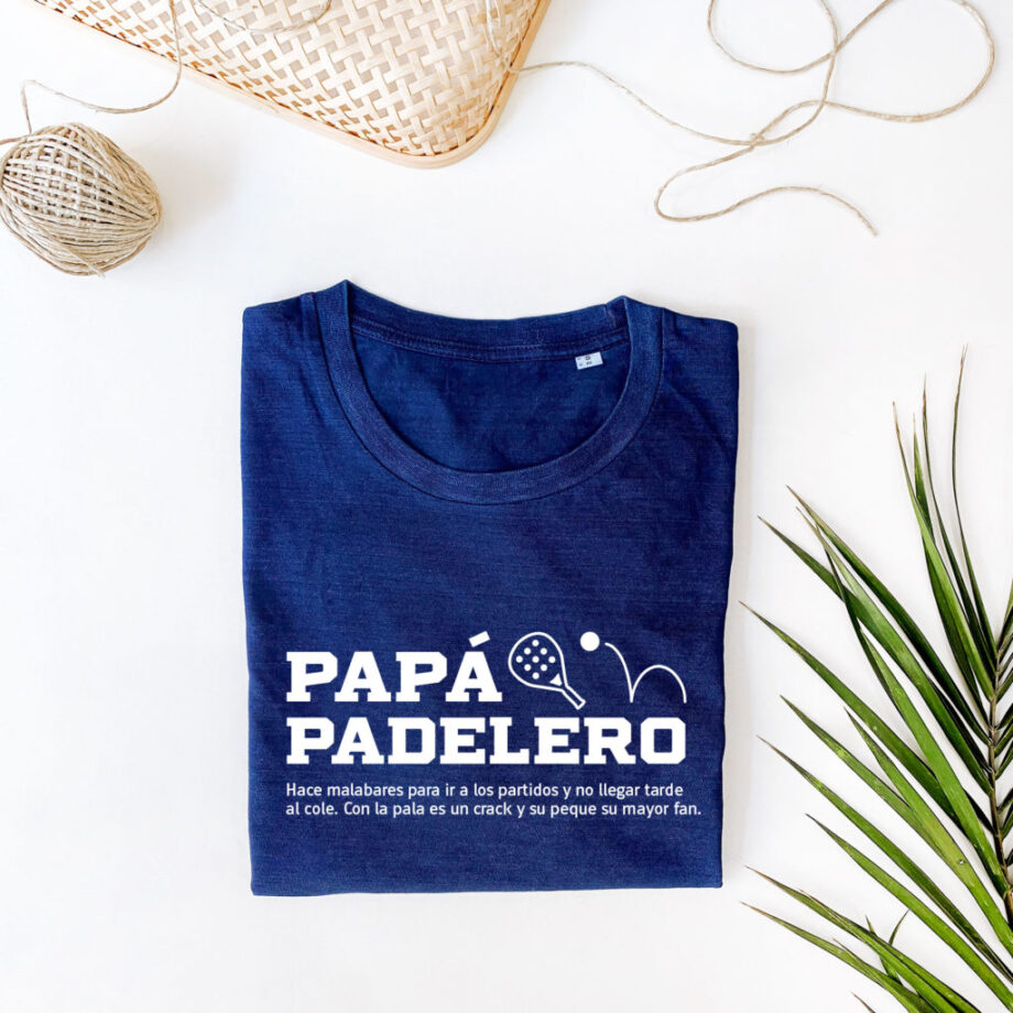 Camiseta “Papá Padelero”
