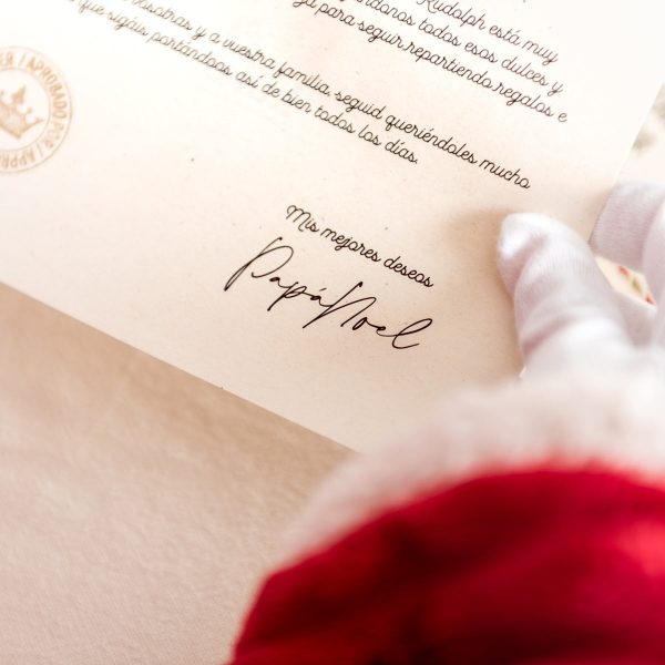 Carta Papá Noel Personalizada