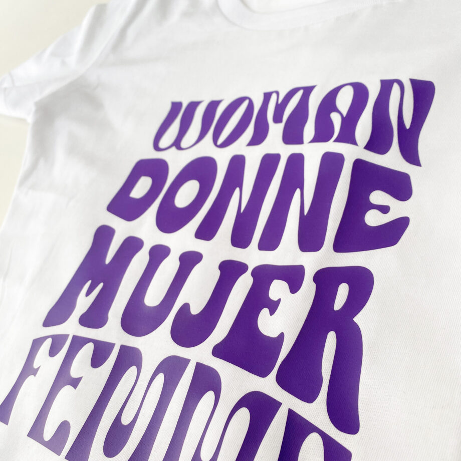 Camiseta woman