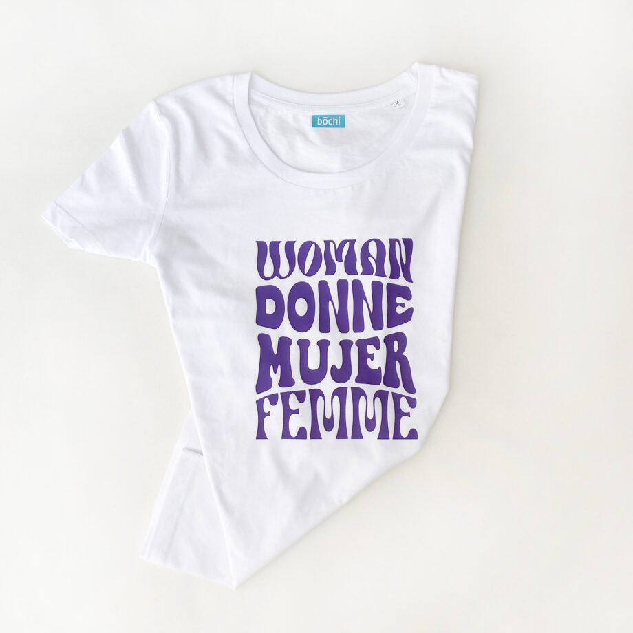 Camiseta woman