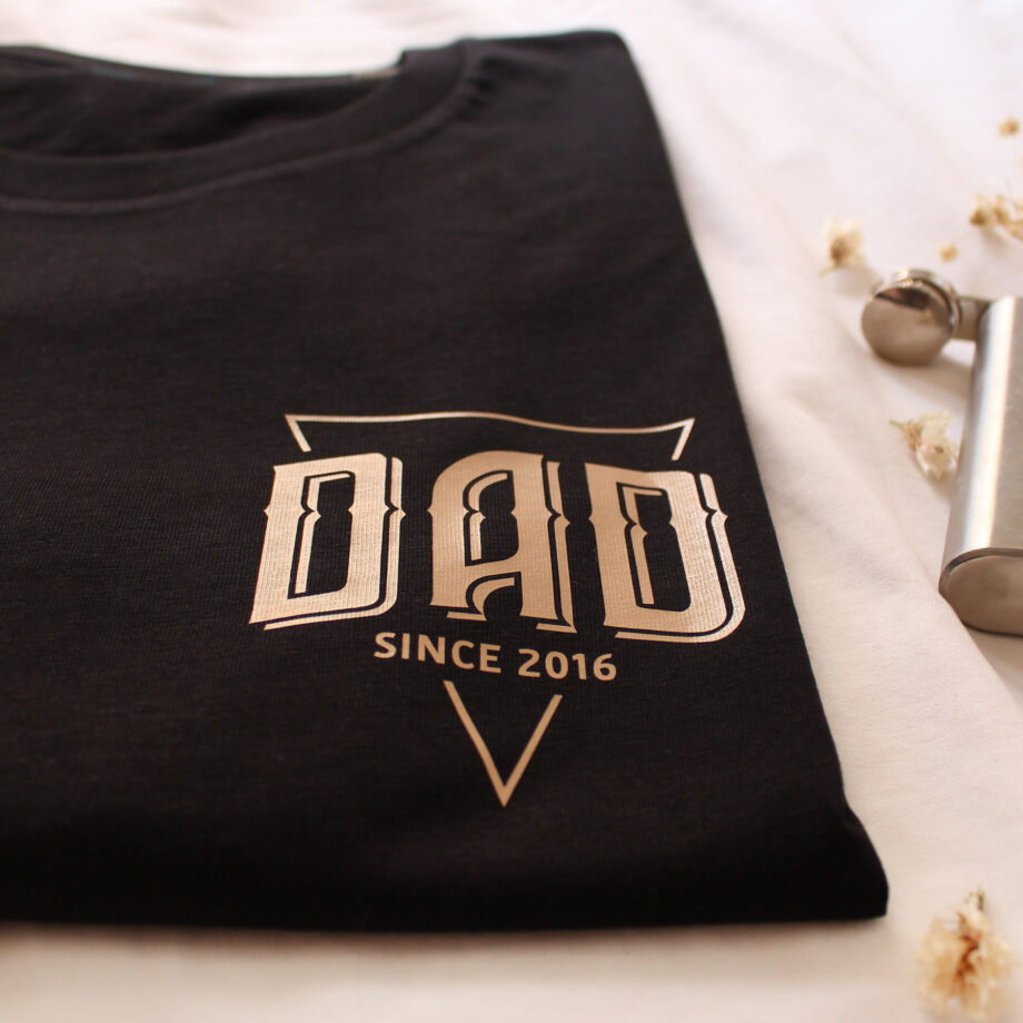 Camiseta personalizada papá «Old School»