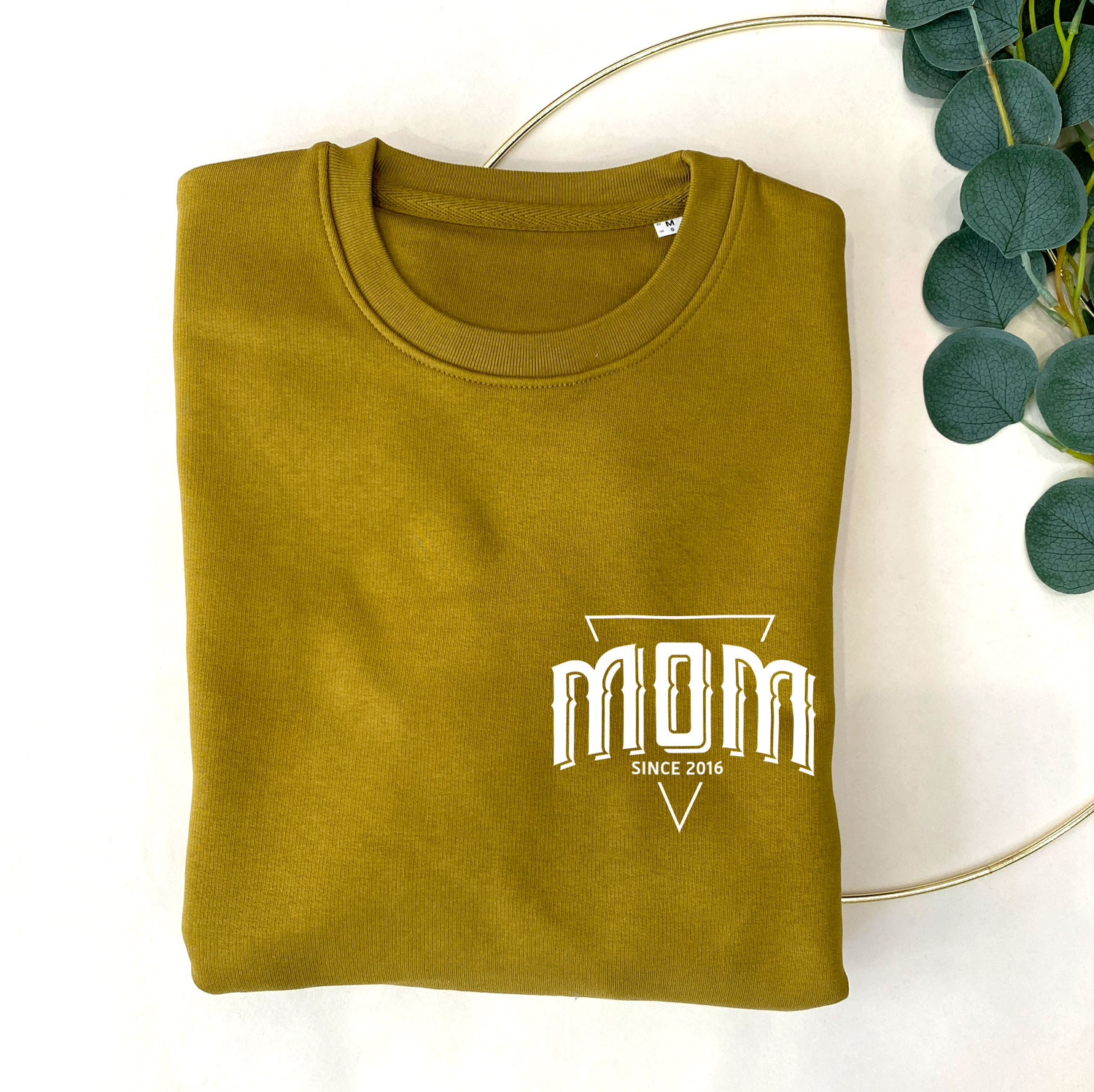 Sudadera Mom Old School