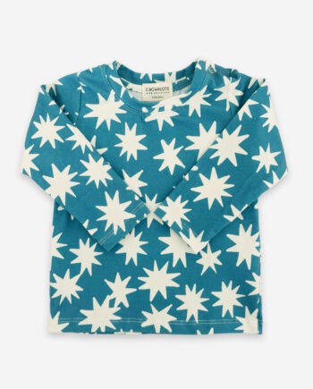 CAMISETA INFANTIL ESTRELLAS